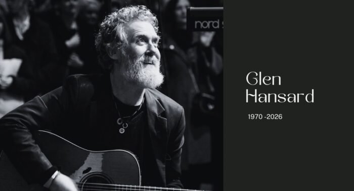 El mundo de la música pierde a Glen Hansard, reconocido por Falling Slowly, tras un trágico accidente en Dublín.