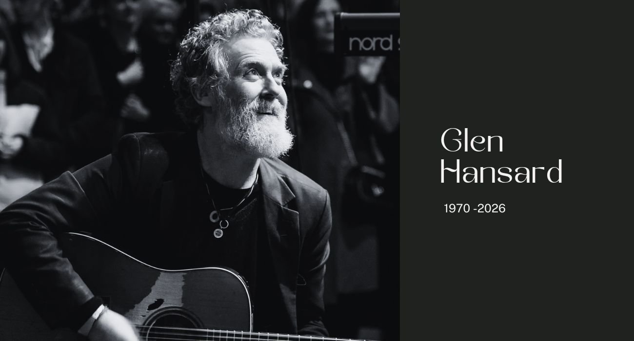El mundo de la música pierde a Glen Hansard, reconocido por Falling Slowly, tras un trágico accidente en Dublín.